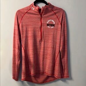 Rutgers Under Armour 1/2 half zip pullover